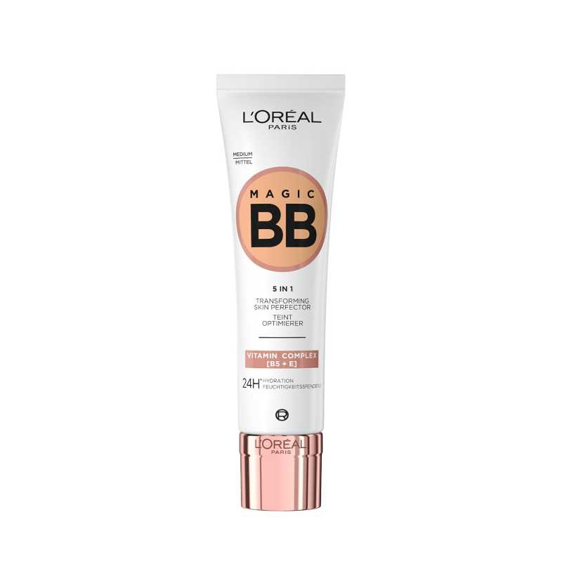 BB krém Magic BB L'Oréal Paris / Odstín: 01 Light - 30 ml BB krém Magic BB L'Oréal Paris / Odstín: 01 Light - 30 ml