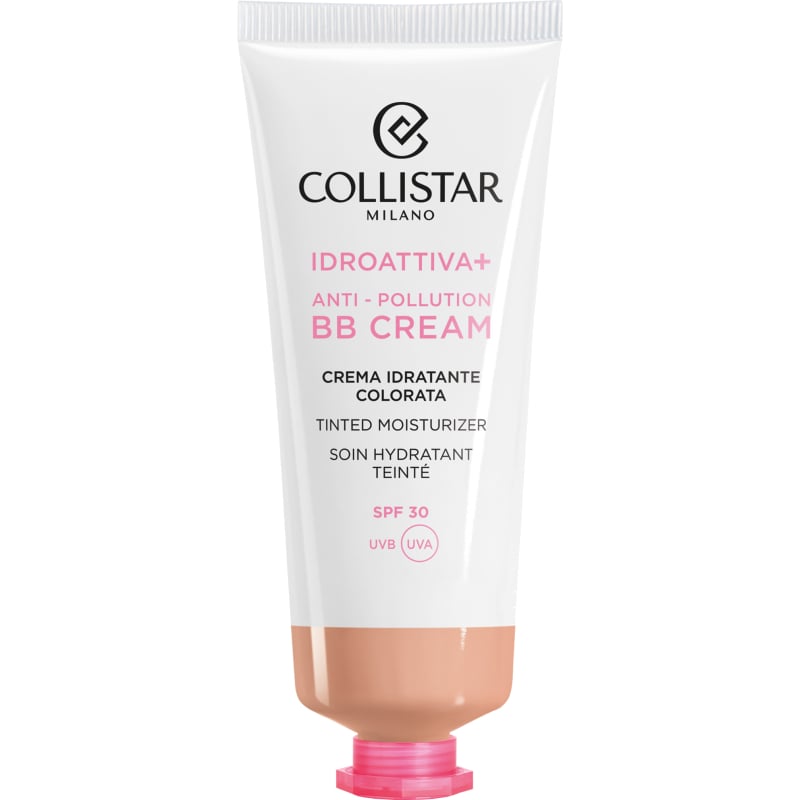 BB krém s ochranou SPF 30 Idroattiva+ Anti-Pollution (BB Cream) Collistar / Odstín: 2 Medium - 50 ml BB krém s ochranou SPF 30 Idroattiva+ Anti-Pollution (BB Cream) Collistar / Odstín: 2 Medium - 50 ml