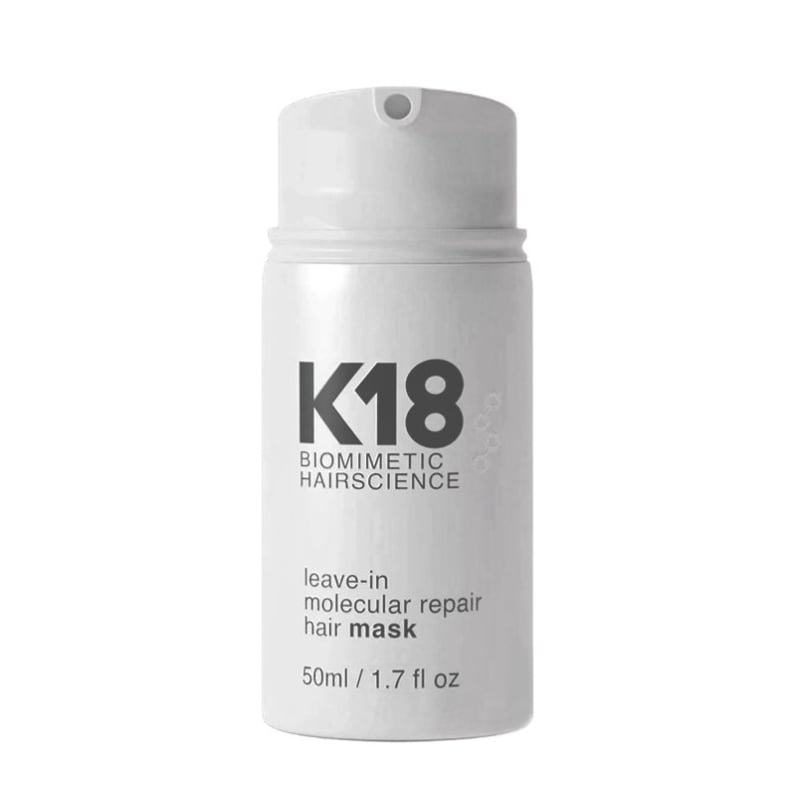 Bezoplachová regenerační maska na vlasy Biomimetic Hairscience (Leave-In Molecular Repair Hair Mask) K18 - 5 ml Bezoplachová regenerační maska na vlasy Biomimetic Hairscience (Leave-In Molecular Repair Hair Mask) K18 - 5 ml