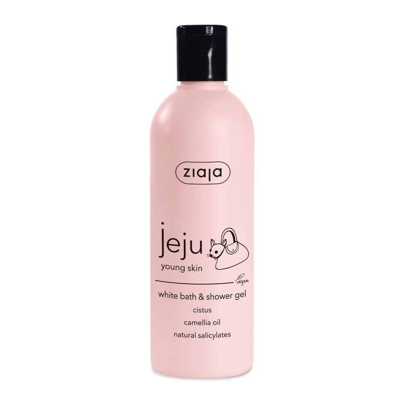 Bílý sprchový & koupelový gel Jeju (White Bath & Shower Gel) Ziaja - 300 ml Bílý sprchový & koupelový gel Jeju (White Bath & Shower Gel) Ziaja - 300 ml