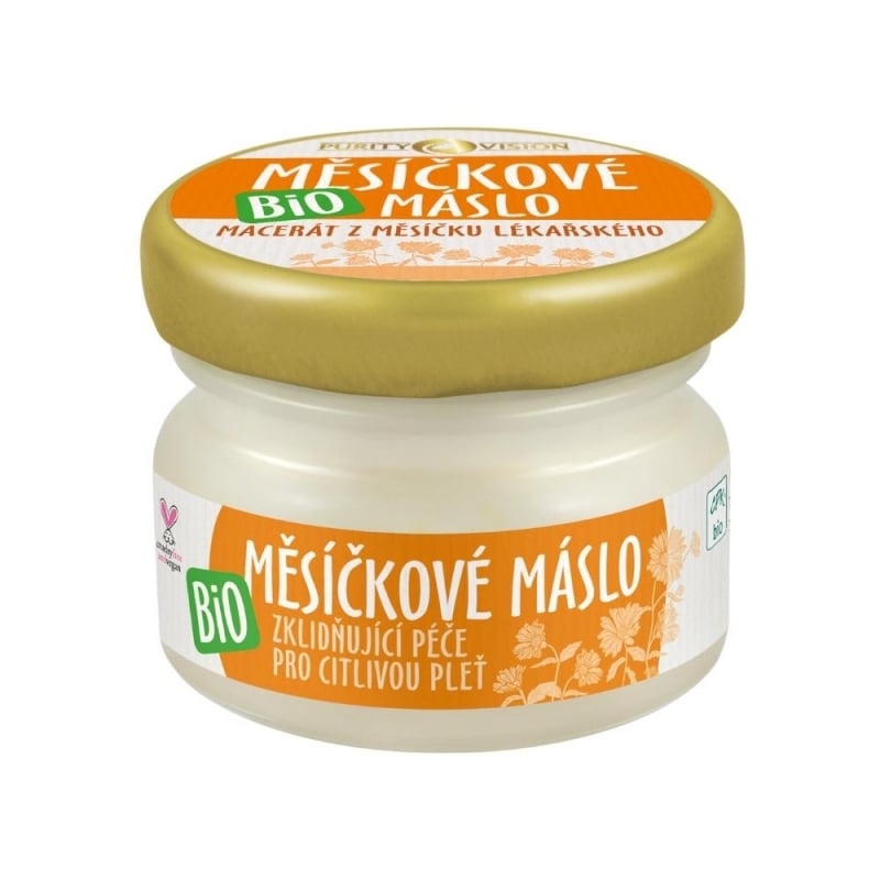 Bio Měsíčkové máslo pro citlivou pleť Purity Vision - 120 ml Bio Měsíčkové máslo pro citlivou pleť Purity Vision - 120 ml