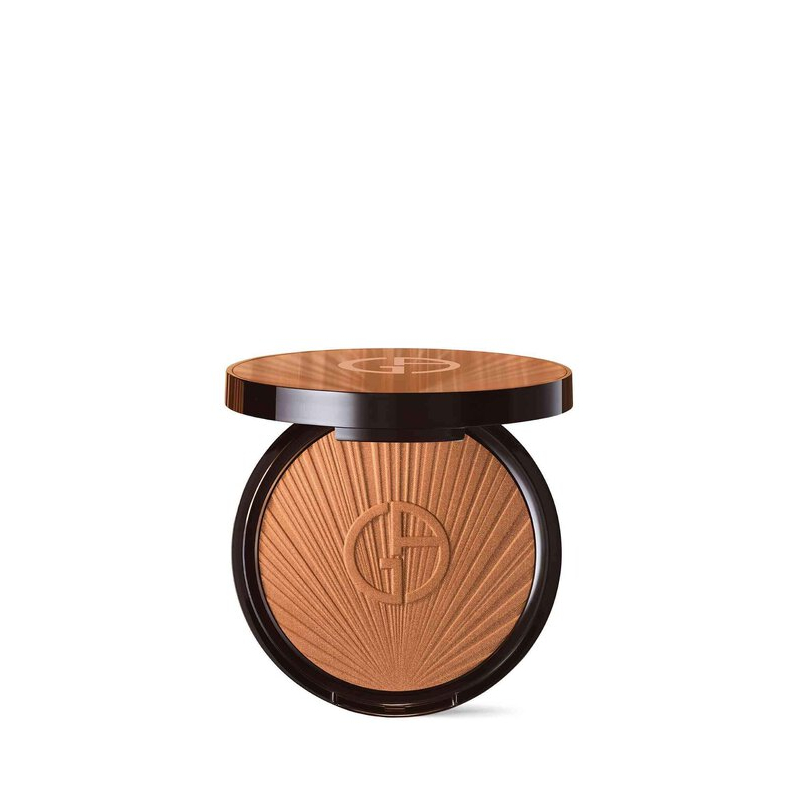 Bronzující pudr Luminous Silk (Bronzing Powder) Giorgio Armani / Odstín: 100 - 18 g