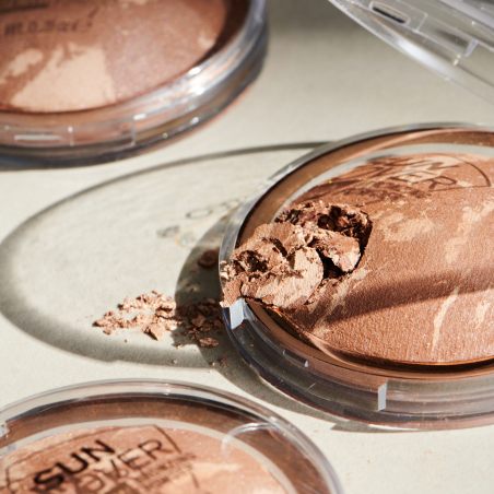 Bronzující pudr Sun Lover Glow (Bronzing Powder) Catrice / Odstín: 010 Sun-Kissed Bronze - 8 g