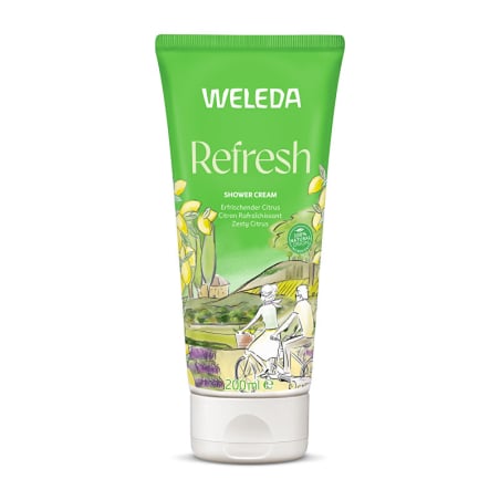 Citrusový sprchový krém Weleda - 200 ml