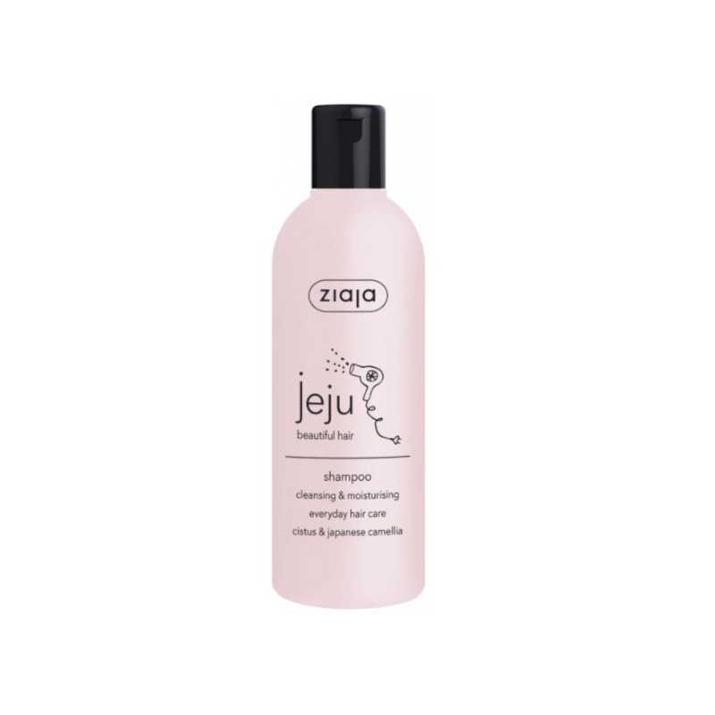 Čisticí & hydratační šampon pro všechny typy vlasů Jeju (Cleansing & Moisturising Shampoo) Ziaja - 300 ml Čisticí & hydratační šampon pro všechny typy vlasů Jeju (Cleansing & Moisturising Shampoo) Ziaja - 300 ml