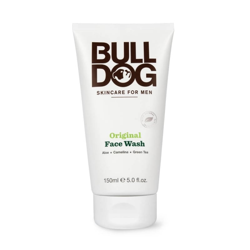 Čisticí gel pro muže pro normální pleť Original Face Wash Bulldog - 150 ml Čisticí gel pro muže pro normální pleť Original Face Wash Bulldog - 150 ml