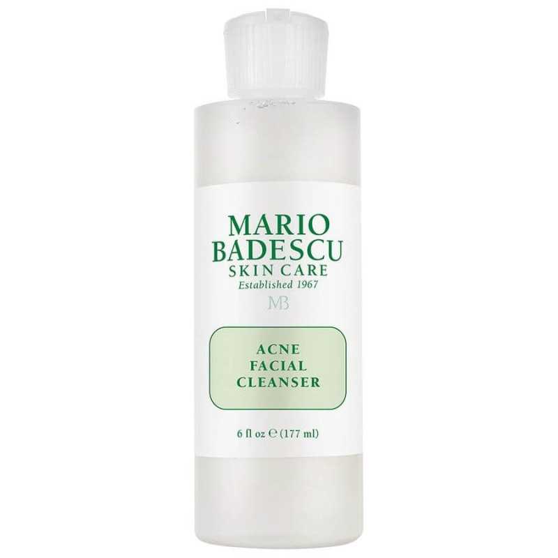 Čisticí gel pro problematickou pleť Acne (Facial Cleanser) Mario Badescu - 177 ml