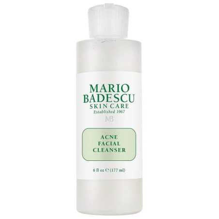 Čisticí gel pro problematickou pleť Acne (Facial Cleanser) Mario Badescu - 177 ml