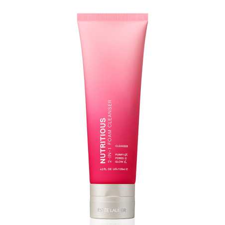 Čisticí pěna a maska 2v1 Nutritious (2-in-1 Foam Cleanser) Estée Lauder - 125 ml