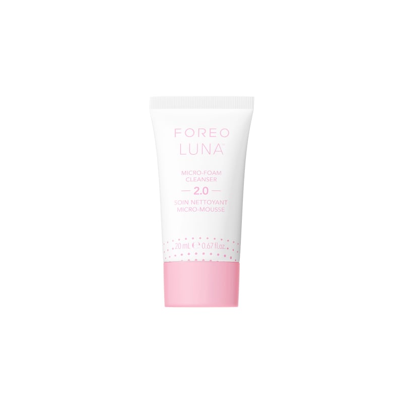 Čisticí pěna LUNA™ (Micro-Foam Cleanser) FOREO - 20 ml Čisticí pěna LUNA™ (Micro-Foam Cleanser) FOREO - 20 ml