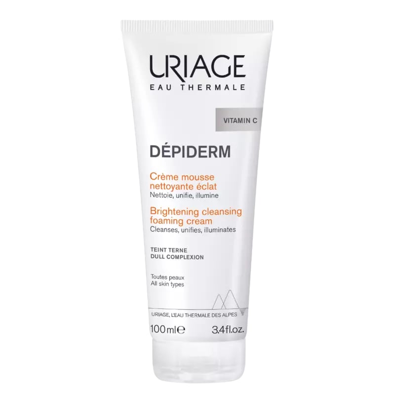 Čisticí pěna pro rozjasnění pleti Depiderm (Brightening Cleansing Foaming Cream) Uriage - 100 ml Čisticí pěna pro rozjasnění pleti Depiderm (Brightening Cleansing Foaming Cream) Uriage - 100 ml