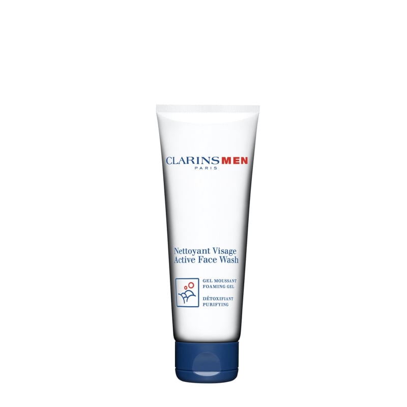 Čisticí pěnivý gel pro muže Men (Active Face Wash) Clarins - 125 ml Čisticí pěnivý gel pro muže Men (Active Face Wash) Clarins - 125 ml