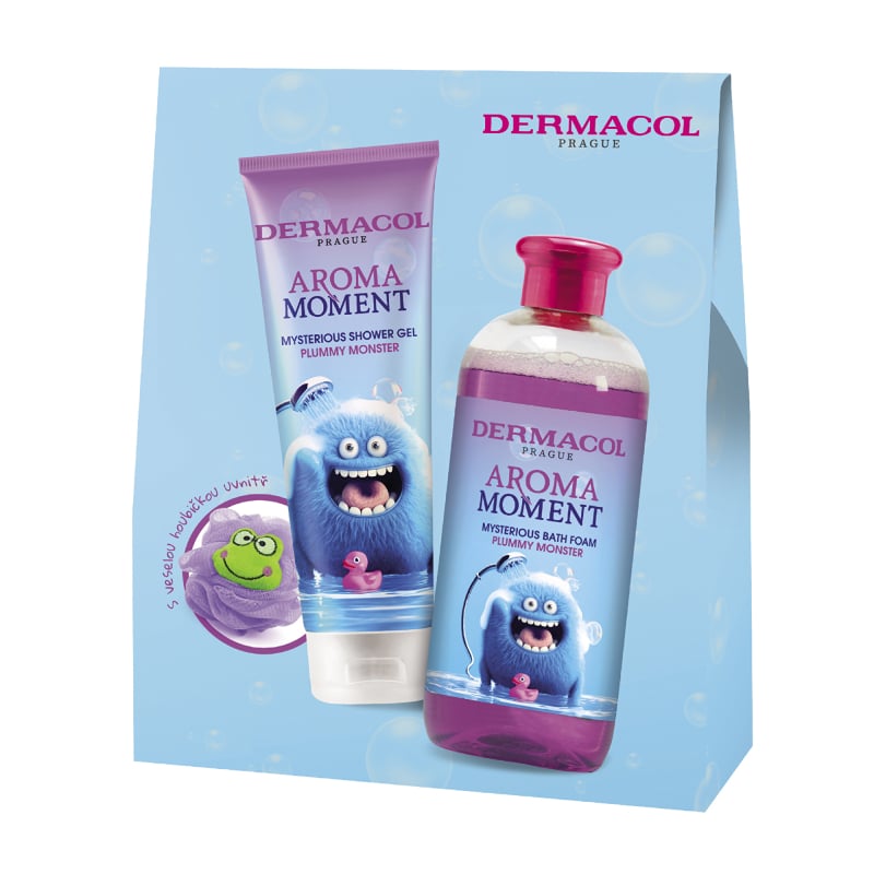 Dárková sada Aroma Moment Plummy Monster Dermacol Dárková sada Aroma Moment Plummy Monster Dermacol