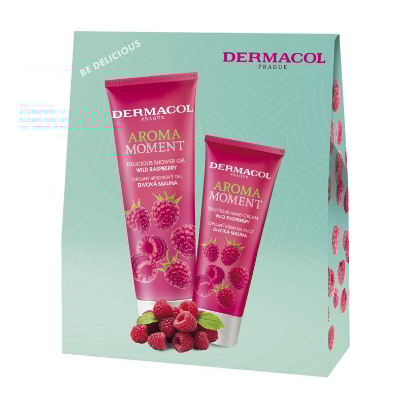 Dárková sada Aroma Moment Wild Raspberry Dermacol