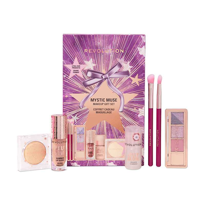 Dárková sada Beauty Mystic Muse Shimmer Make-up Set Revolution Dárková sada Beauty Mystic Muse Shimmer Make-up Set Revolution