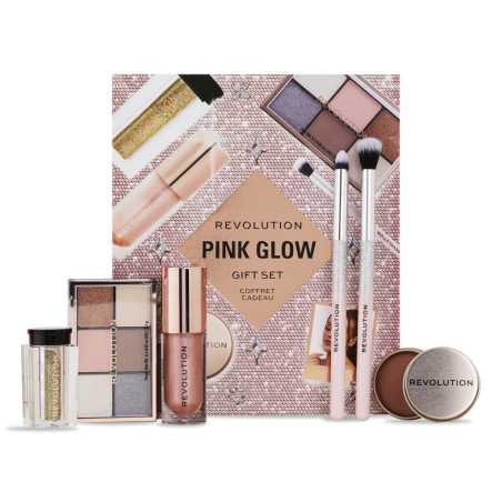 Dárková sada dekorativní kosmetiky Pink Glow Gift Set Revolution