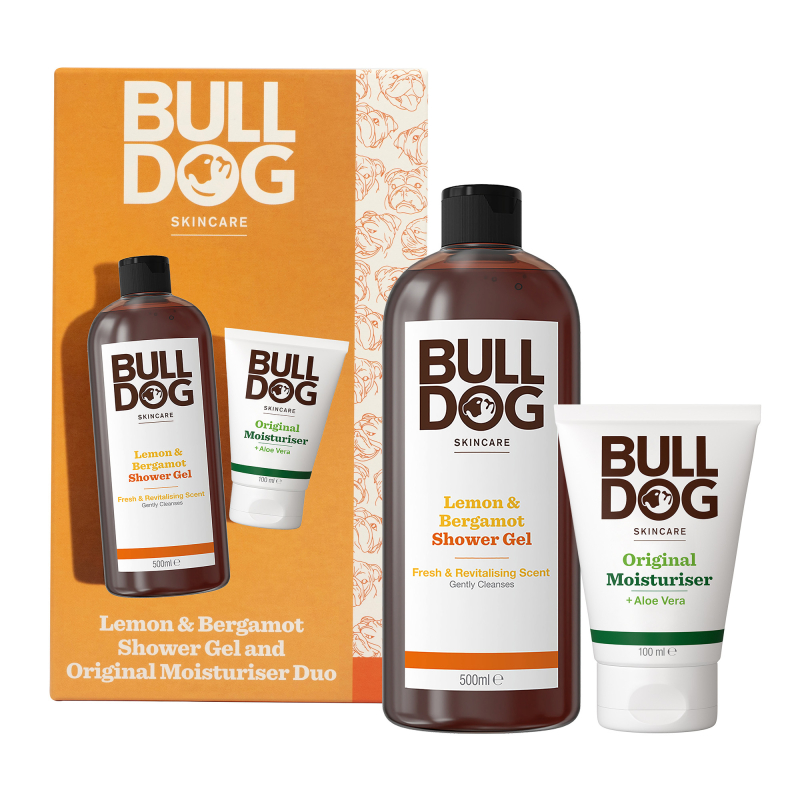 Dárková sada Duo Lemon & Bergamot Bulldog Dárková sada Duo Lemon & Bergamot Bulldog
