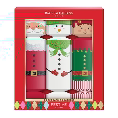 Dárková sada Festive Edition Baylis & Harding - 3 x 30 ml