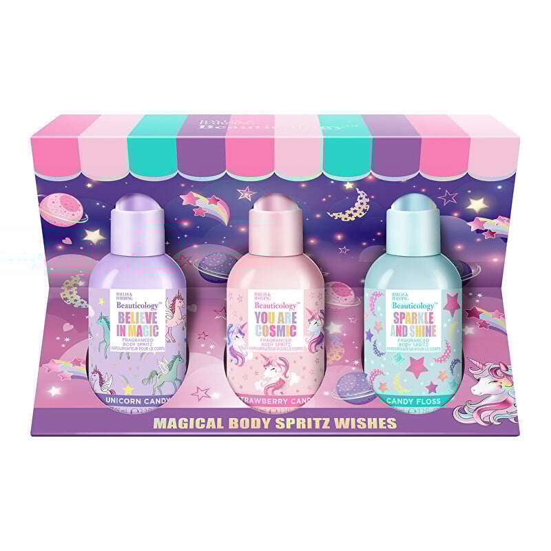 Dárková sada Jednorožec 3 × Baylis & Harding - 95 ml Dárková sada Jednorožec 3 × Baylis & Harding - 95 ml
