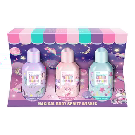 Dárková sada Jednorožec 3 × Baylis & Harding - 95 ml