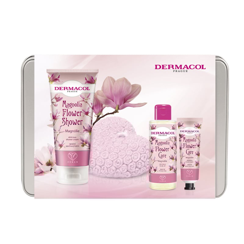 Dárková sada Magnolia Flower Care II. Dermacol Dárková sada Magnolia Flower Care II. Dermacol