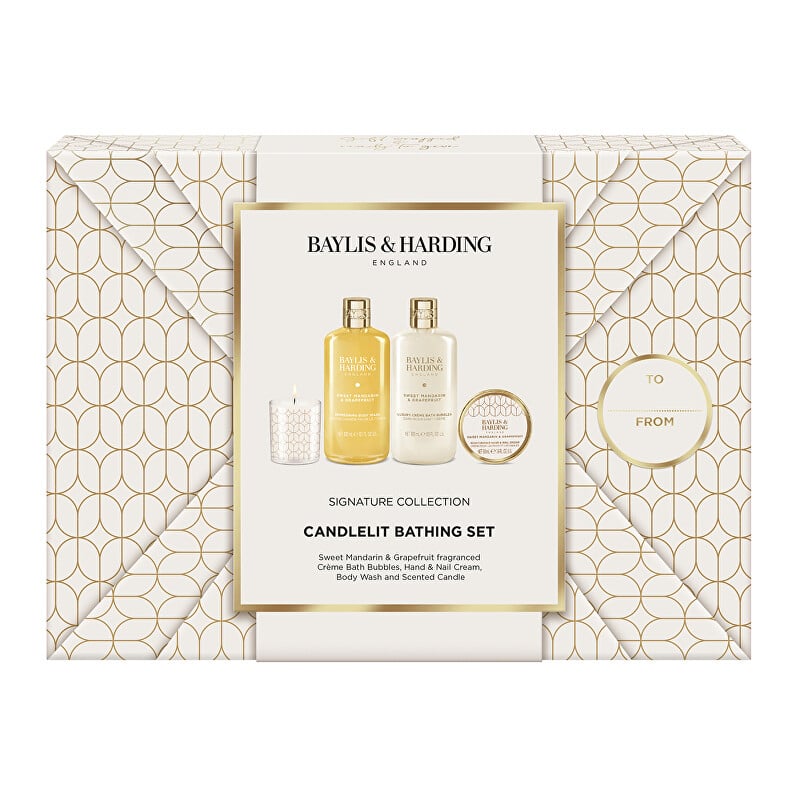 Dárková sada Mandarinka & Grapefruit Set Baylis & Harding - 4 ks Dárková sada Mandarinka & Grapefruit Set Baylis & Harding - 4 ks