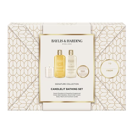 Dárková sada Mandarinka & Grapefruit Set Baylis & Harding - 4 ks