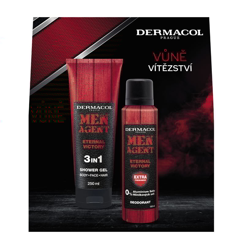 Dárková sada Men Agent Eternal Victory Dermacol Dárková sada Men Agent Eternal Victory Dermacol