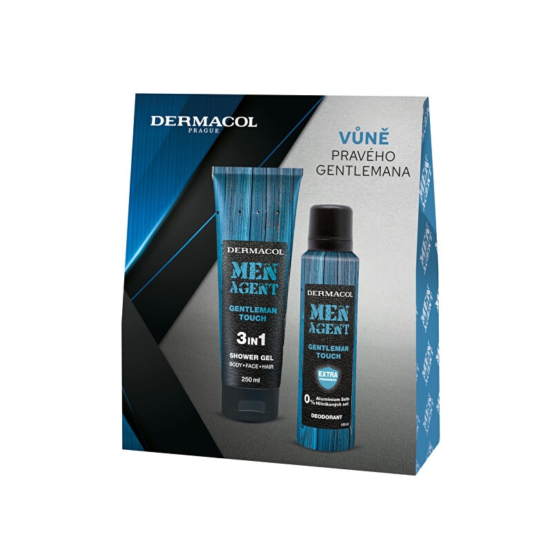 Dárková sada Men Agent Gentleman Touch Dermacol