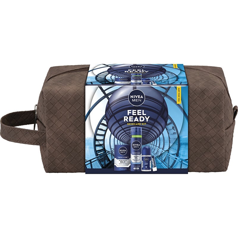 Dárková sada Men Bag Protect Nivea Dárková sada Men Bag Protect Nivea