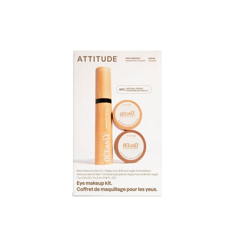 Dárková sada Oceanly Brown Eye Make-up Kit Attitude Dárková sada Oceanly Brown Eye Make-up Kit Attitude