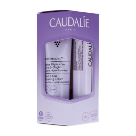 Dárková sada péče o ruce a rty Vinotherapist (Hand & Lip Care Duo) Caudalie