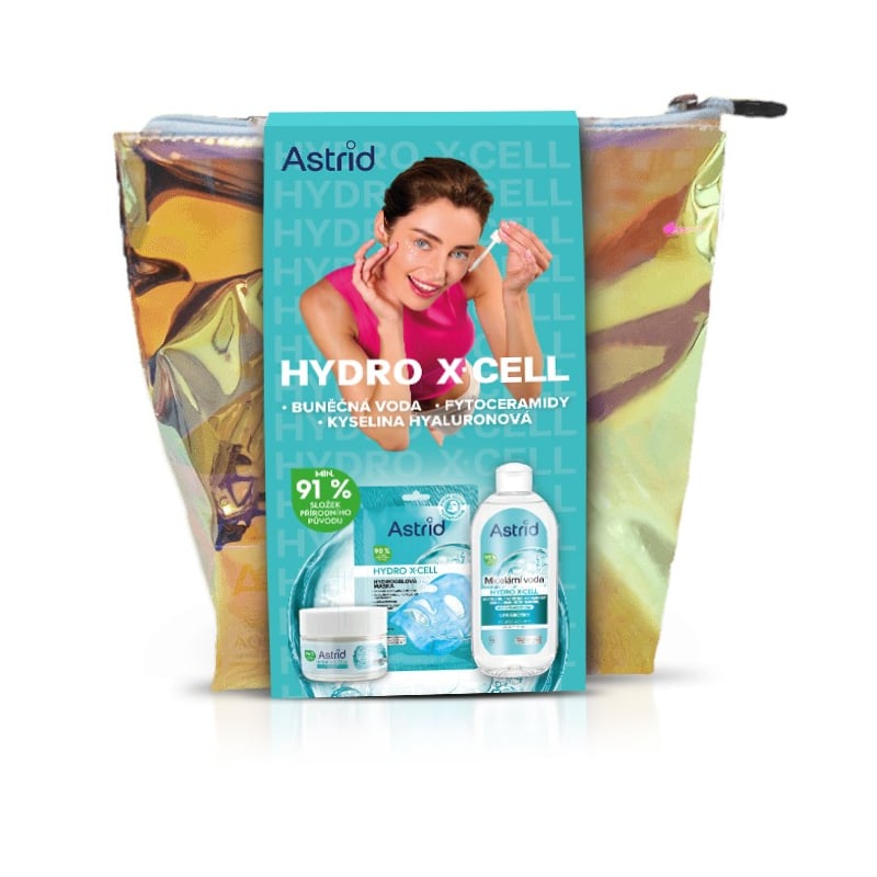 Dárková sada pleťové péče HydroX-Cell Astrid Dárková sada pleťové péče HydroX-Cell Astrid