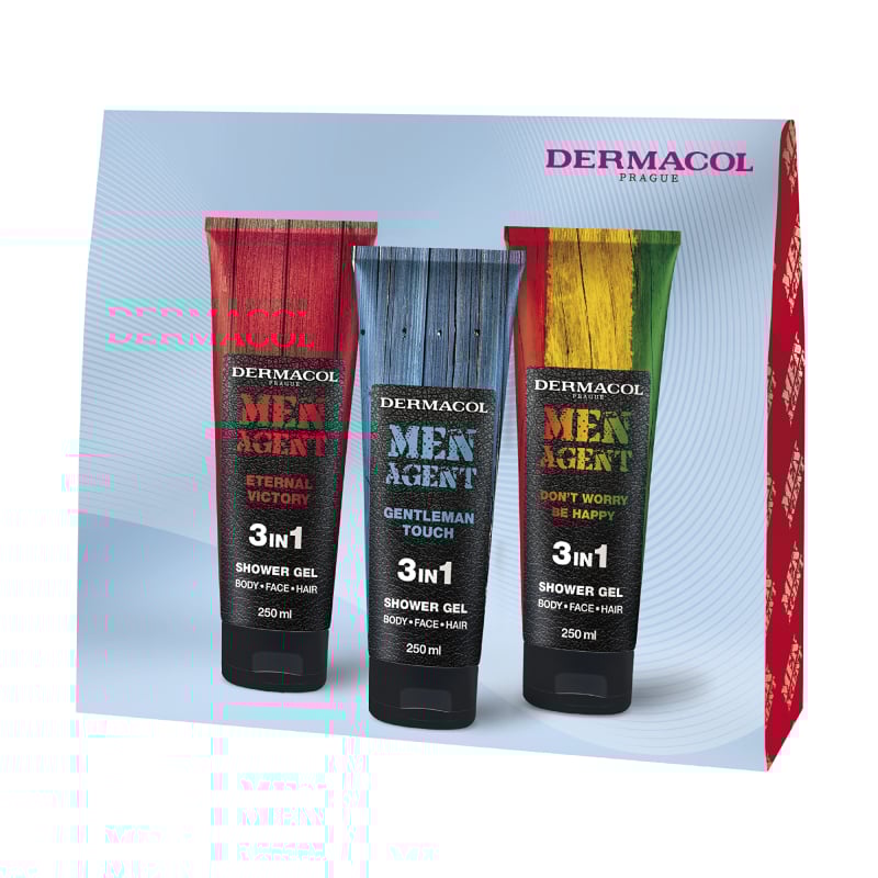 Dárková sada pro muže Men Agent Dermacol Dárková sada pro muže Men Agent Dermacol