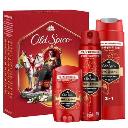 Dárková sada s dominem Epig Legend Old Spice