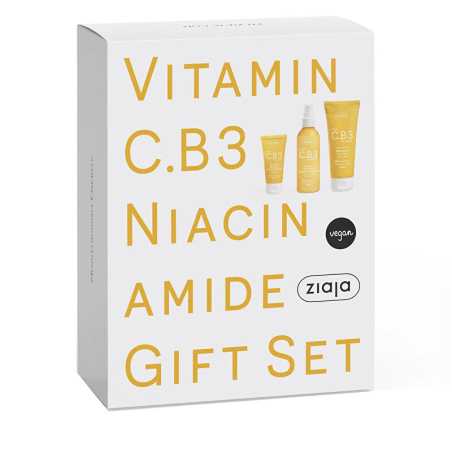 Dárková sada Vitamin C.B3 Niacinamide Ziaja