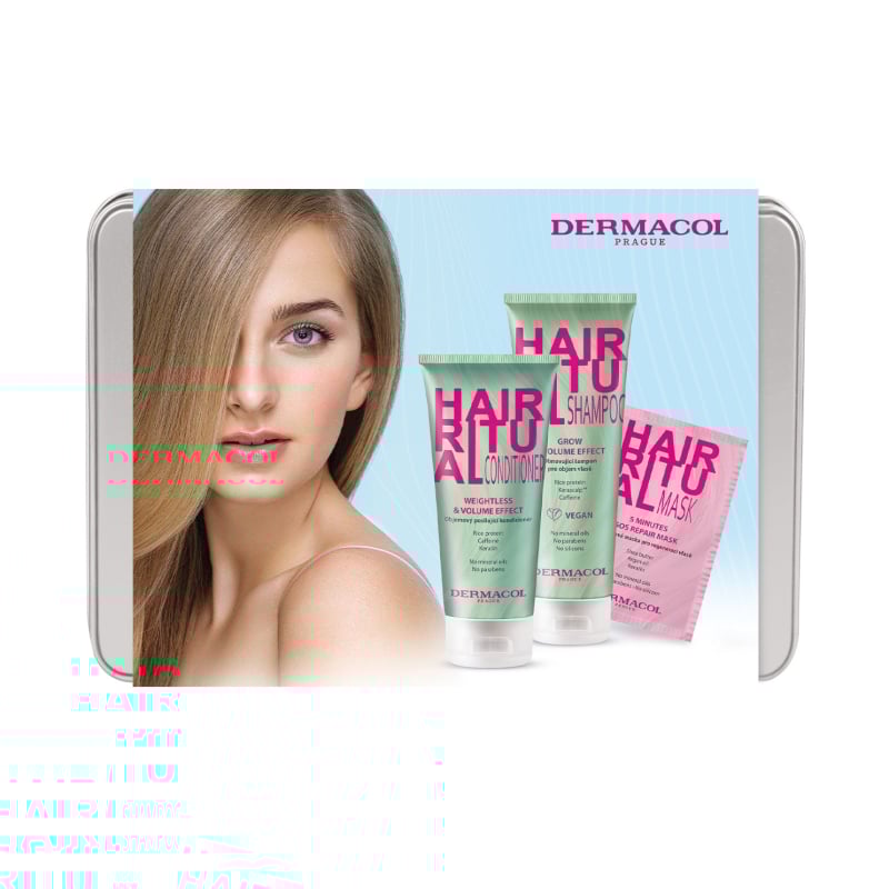 Dárková sada vlasové péče Hair Ritual Volume Dermacol Dárková sada vlasové péče Hair Ritual Volume Dermacol