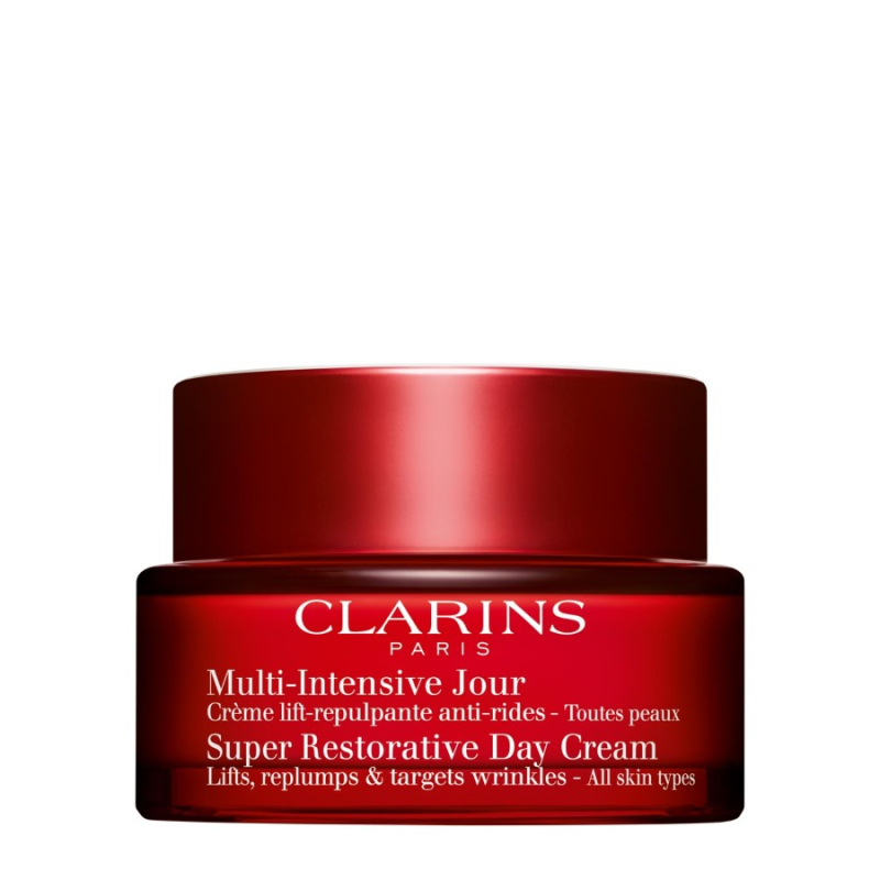 Denní krém pro zralou pleť (Super Restorative Day Cream) Clarins - 50 ml Denní krém pro zralou pleť (Super Restorative Day Cream) Clarins - 50 ml