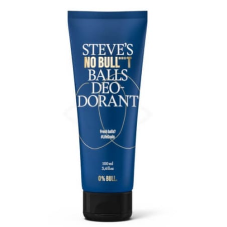 Deodorant pro muže No Bull***t (Balls Deo-dorant) Steve's - 100 ml