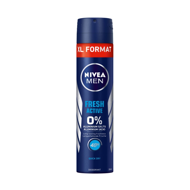Deodorant ve spreji pro muže Men Fresh Active Nivea - 200 ml Deodorant ve spreji pro muže Men Fresh Active Nivea - 200 ml