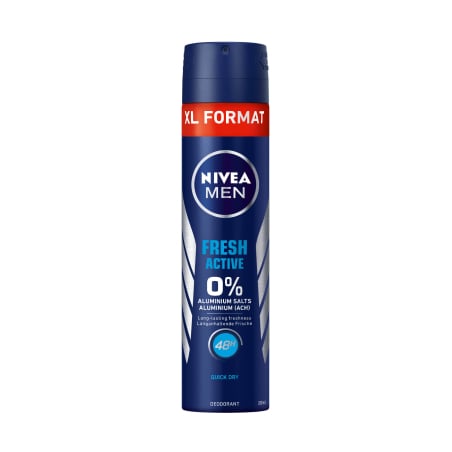 Deodorant ve spreji pro muže Men Fresh Active Nivea - 200 ml