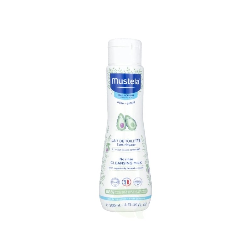 Dětské čisticí mléko (Cleansing Milk) Mustela - 200 ml Dětské čisticí mléko (Cleansing Milk) Mustela - 200 ml