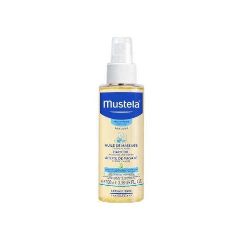 Dětský masážní olej (Baby Oil) Mustela - 100 ml