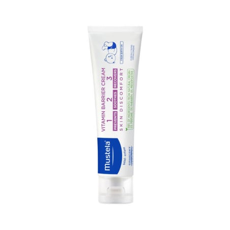 Dětský zklidňující krém (Vitamin Barrier Cream) Mustela - 100 ml