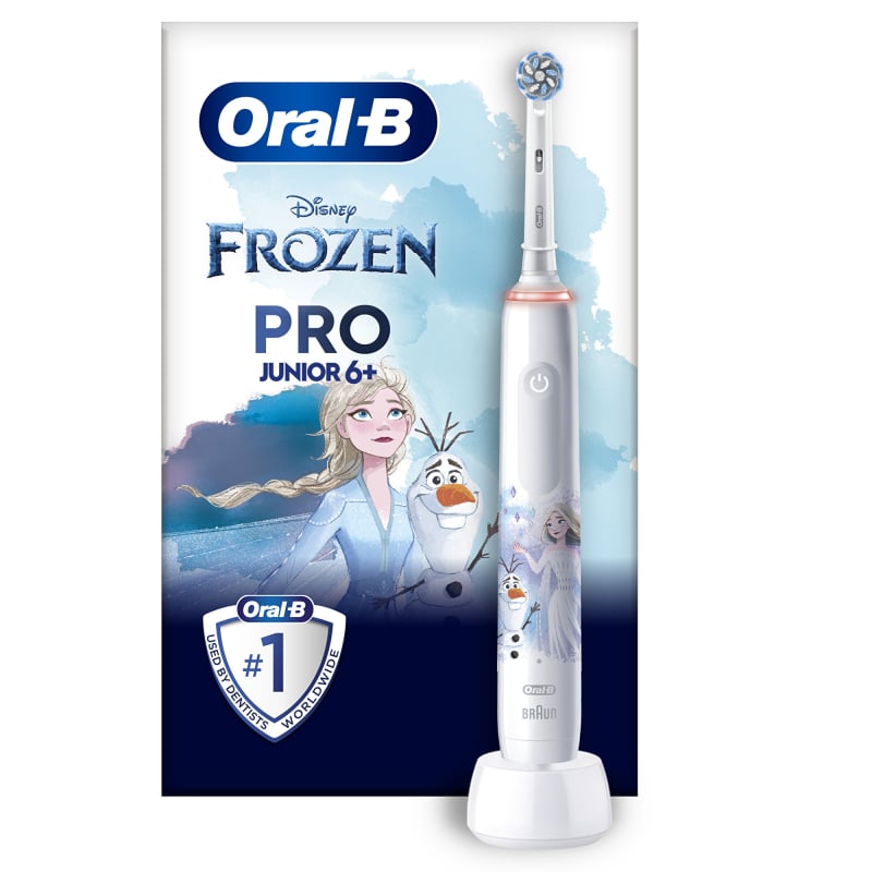 Elektrický zubní kartáček Pro3 Junior 6+ Frozen Oral B Elektrický zubní kartáček Pro3 Junior 6+ Frozen Oral B