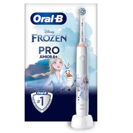 Elektrický zubní kartáček Pro3 Junior 6+ Frozen Oral B