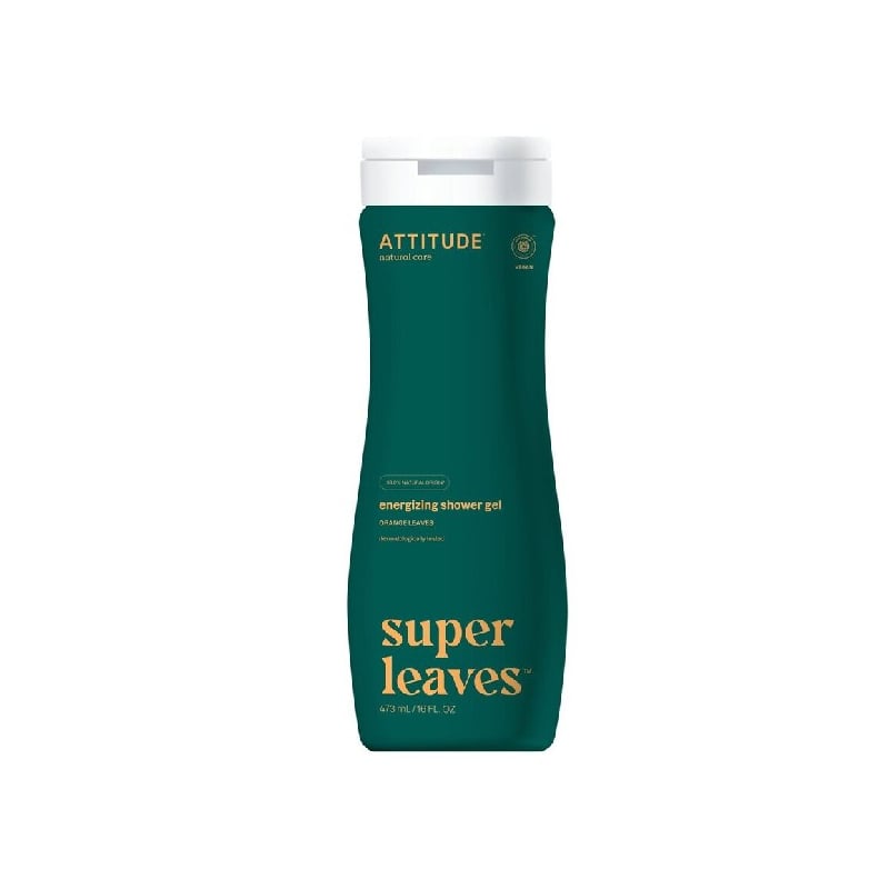 Energizující sprchový gel s výtažky pomerančových listů Super Leaves (Energizing Shower Gel) Attitude - 473 ml Energizující sprchový gel s výtažky pomerančových listů Super Leaves (Energizing Shower Gel) Attitude - 473 ml