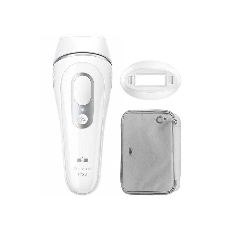 Epilátor IPL Silk-expert Pro 3 PL3020 White Braun Epilátor IPL Silk-expert Pro 3 PL3020 White Braun