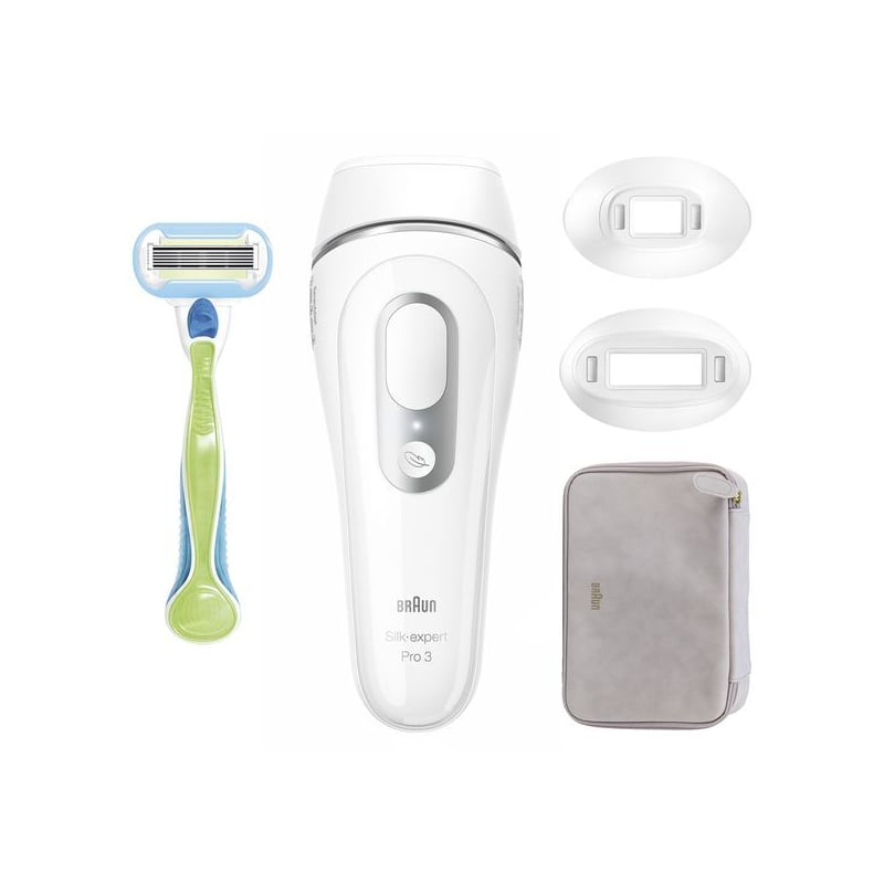 Epilátor IPL Silk-expert Pro 3 PL3132 White Braun Epilátor IPL Silk-expert Pro 3 PL3132 White Braun