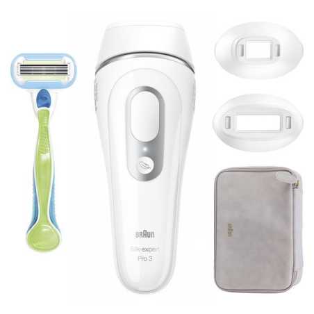 Epilátor IPL Silk-expert Pro 3 PL3132 White Braun